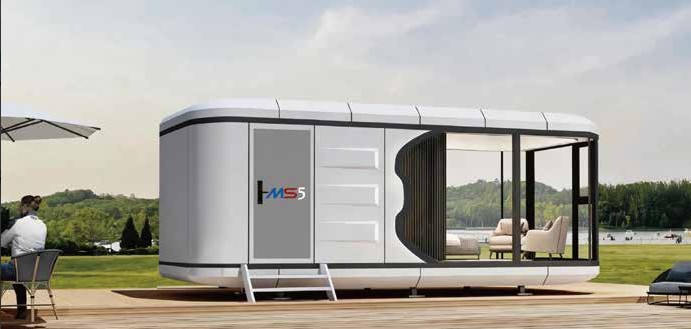 模块化太空舱ms5