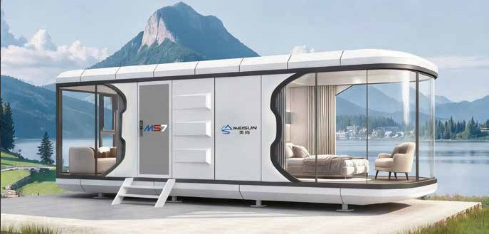 模块化太空舱ms7